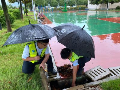 当好风雨“守望人”，筑牢防汛“安全堤”