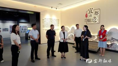 王慧萍来宜都调研基层侨联组织建设情况