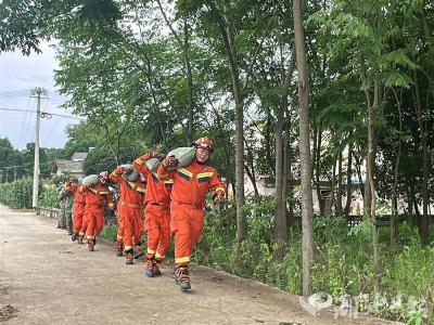 【湖北日报】宜都开展地质灾害应急演练