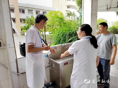 安全！我市开展生活饮用水“双随机”水质抽检