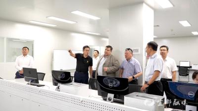 阿根廷何塞帕斯市考察组一行来宜都考察
