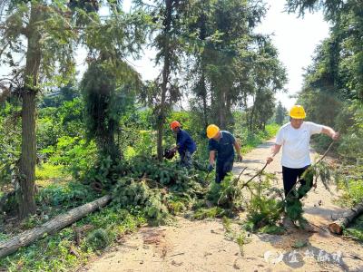 “砍”出一条幸福路