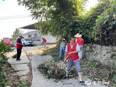 夏日除草正当时，环境优美更“净”一步