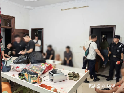 狡兔三窟，终有一疏！宜都警方捣毁一流动赌场