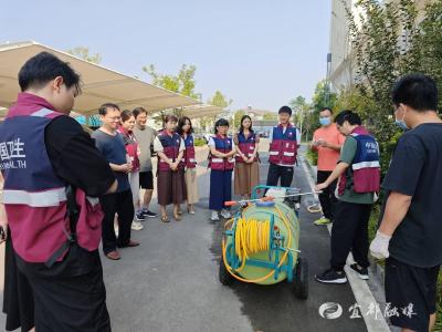 市疾控中心开展消杀技术专项培训