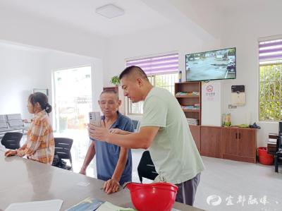 指导办、上门办，靠前服务让养老认证有温度