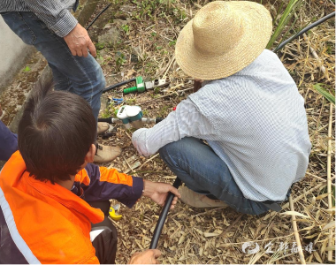 全福河村600户村民将用上自来水