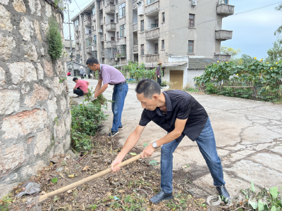 凝心聚力再行动，“洁”尽全力焕新颜