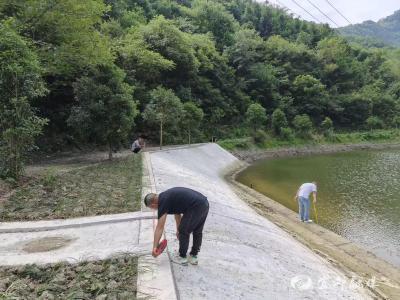 水库“换装”，水清岸绿