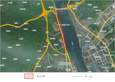 S254省道渔洋溪桥至孙家溪桥段道路施工交通管制公告