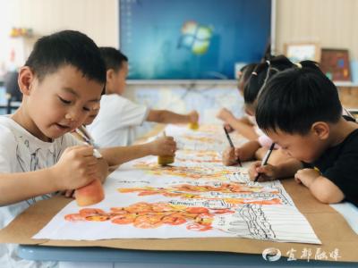 杨守敬幼儿园：童心飞扬 礼赞祖国