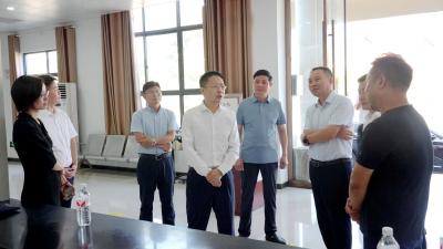 宜昌市副市长李军来我市调研精准预警响应机制建设工作