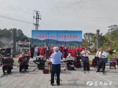 【网络中国节·重阳】老年乐队奏响和谐乐章