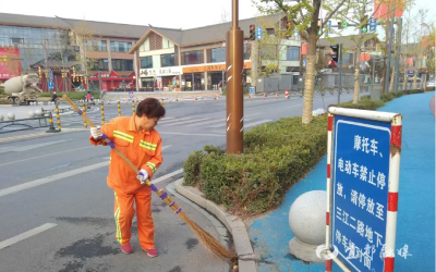 护航景区体验感，城市管理服务“不打烊”