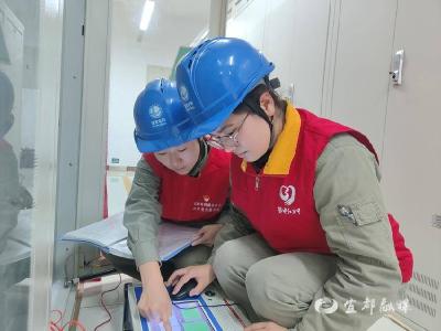 【湖北日报】湖北省首条220千伏线路智能化保护升级换代改造工程顺利完工