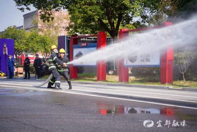 比武场上，他们战斗力“爆表”