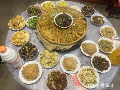 寻年味？宜都这个村已备好年猪饭！