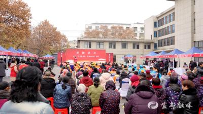 群团携手进驿站 服务群众到一线