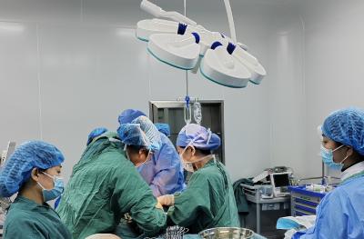 麻醉亮出“针”功夫 “重量级”产妇成功手术