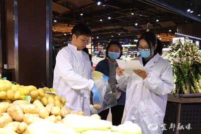 “民声”变“民生”！市市场监管局持续抓好食品安全抽检