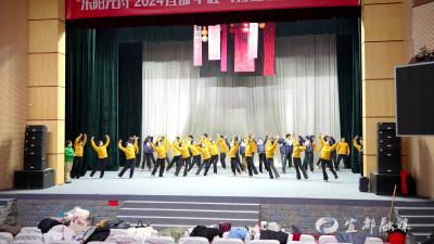 2025年宜都春晚正在有序排练中