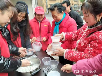 【网络中国节·元宵】情满元宵 爱聚清江