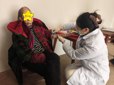 让健康“精准”入户