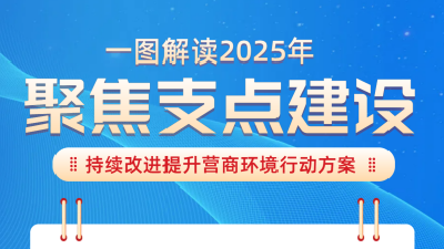 6方面25项！2025年营商环境这样干
