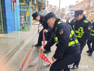 节后整治再发力，打造市容“新气象”