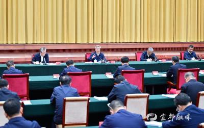 李希在湖南调研时强调 认真贯彻落实中央纪委四次全会精神 扎实开展深入贯彻中央八项规定精神学习教育