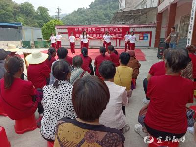 舞动“五一” 致敬奋斗者