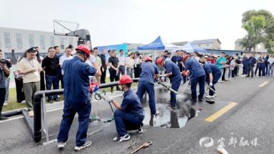 市供水有限公司举办职工劳动技能竞赛