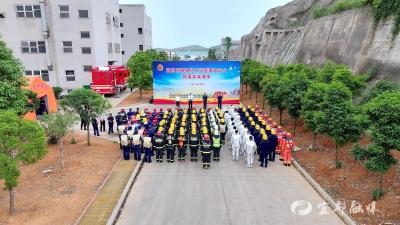 宜昌精细化工灾害事故灭火救援实战演练在宜都举办