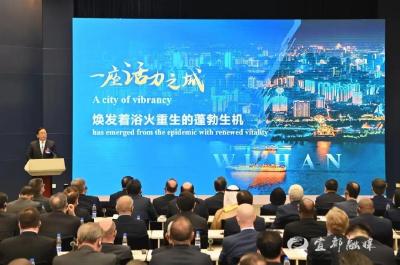 湖北文旅首席推介官王忠林的“迎客之道”