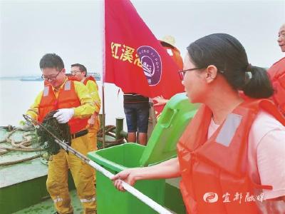 【三峡日报】同心聚力，共护碧水长江