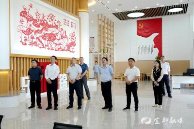 省科协调研组来我市调研