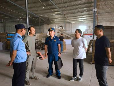 动“火”即严查！宜都消防为安全生产再上“保险锁”
