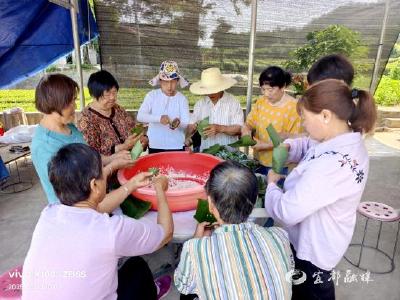 【网络中国节·端午】包粽、竞赛、送爱心！“粽”享端午三重温暖