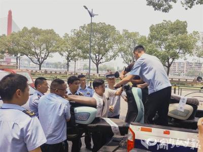 【湖北日报】宜昌市开展电动自行车非法改装销售和违规动火作业“全链条”联合执法行动
