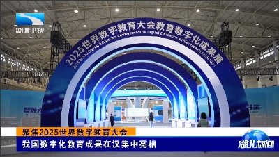 聚焦2025世界数字教育大会 | 我国数字化教育成果在汉集中亮相