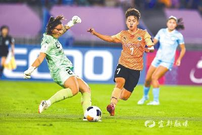 英雄之城光耀亚洲——写在武汉女足登顶亚冠之际