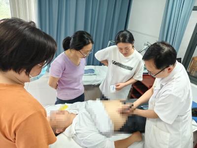 “针”功夫！聂家河镇掀起健康瘦身风暴