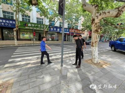 新增15处！宜都这项改造让出行“脚下生暖”