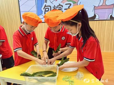 【网络中国节·端午】粽香传古韵 巧手承文明