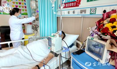  9天减重14斤 宜都一市民成功捐献造血干细胞