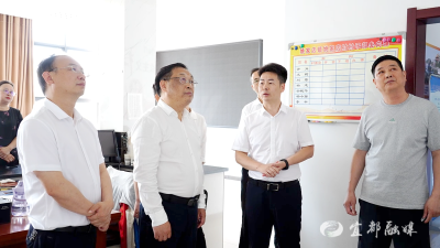 宜昌市副市长汤明来我市调研精准预警响应机制建设工作