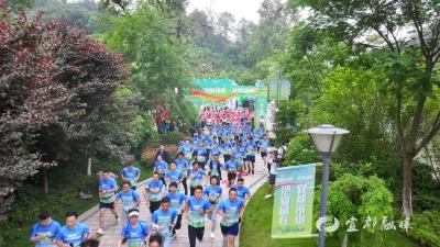 燃动宋山！直击宜都登山赛，冠军出炉→