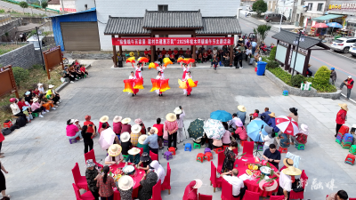 【网络中国节·端午】粽情端午百家宴 联村共建惠万民