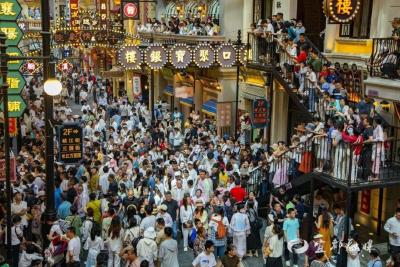 “五一”期间，宜都旅游市场“热”力值拉满