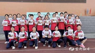 执笔为“绿”！宜都这所学校成立了小记者站